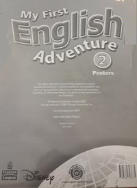 My First English Adventure 2 Class CD
